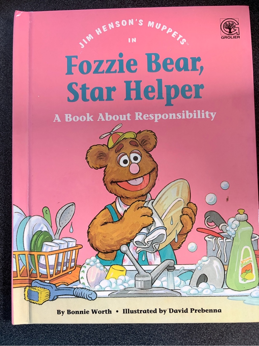 Fozzie Bear Star Helper A Book About Responsibility
